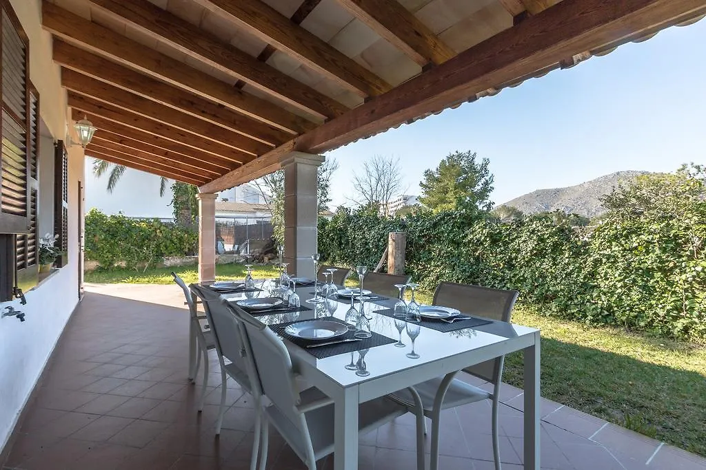 Chalet Falco With Private Pool And Garden Holiday home Port de Alcudia (Mallorca)